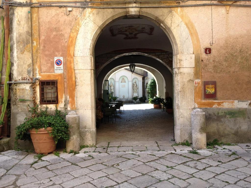 Agriturismo Mustilli SantʼAgata deʼ Goti Buitenkant foto